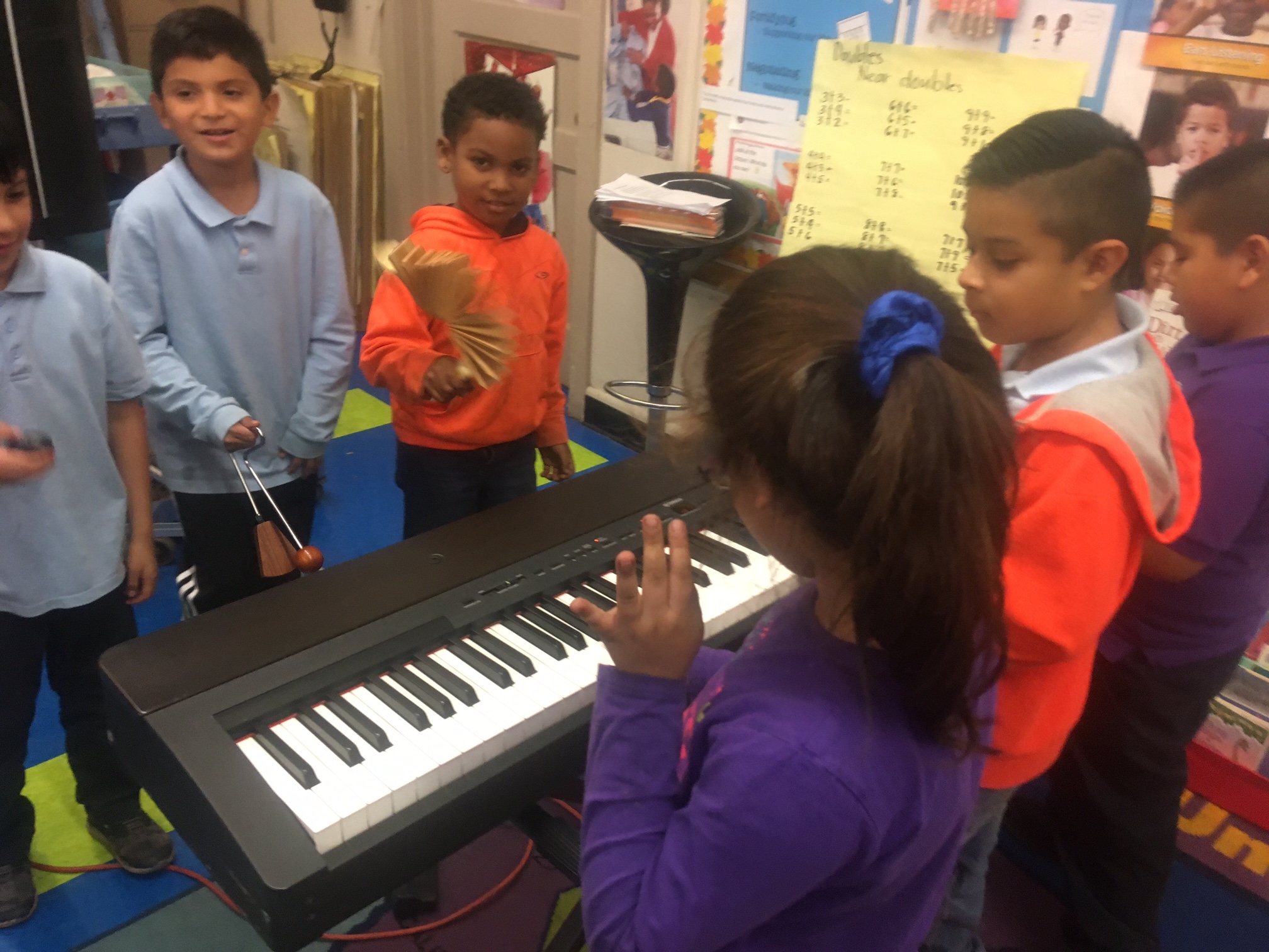 Music in the classroom