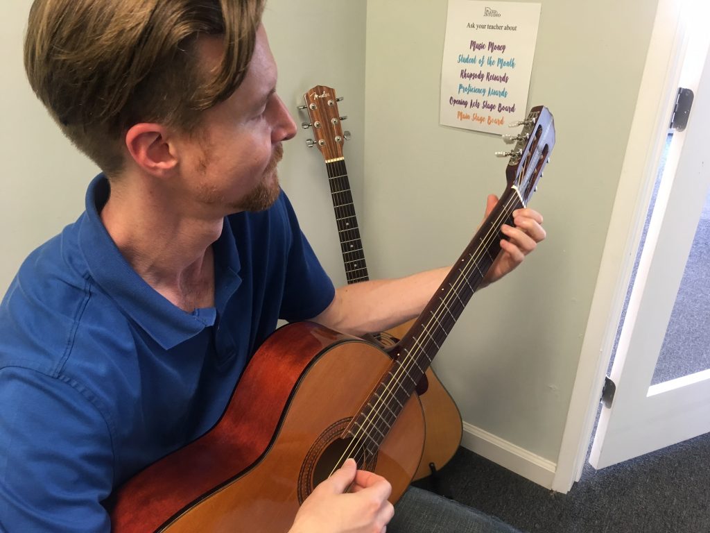 guitar lessons in los angeles