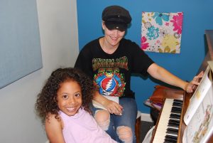 piano lessons and band