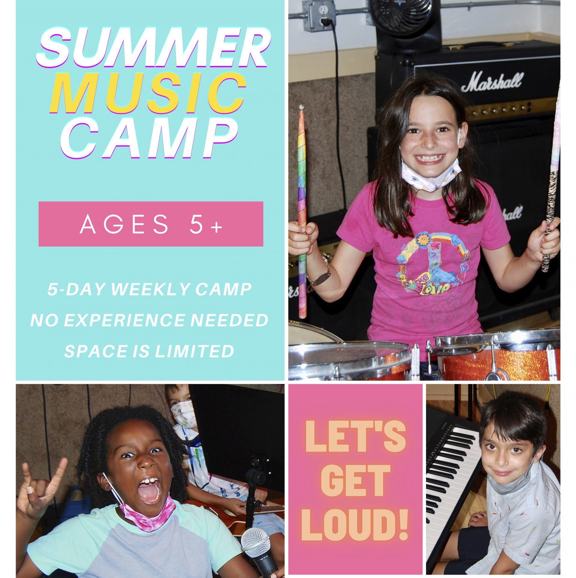 SUMMER MUSIC CAMPS IN LOS ANGELES