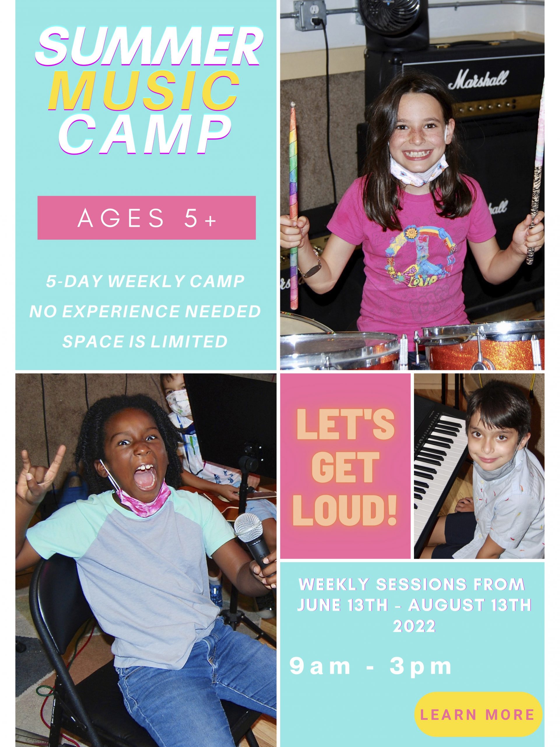 SUMMER MUSIC CAMPS IN LOS ANGELES