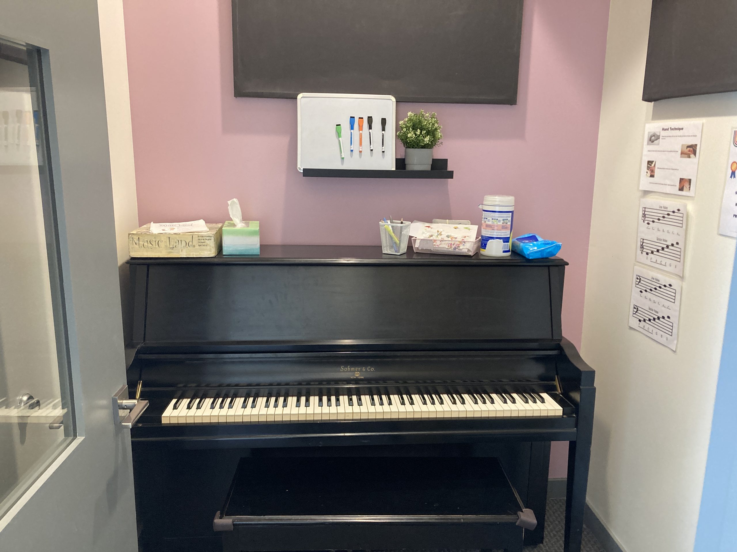 piano room rental