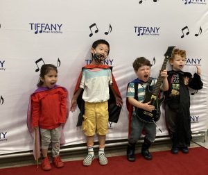 Music class for preschoolers