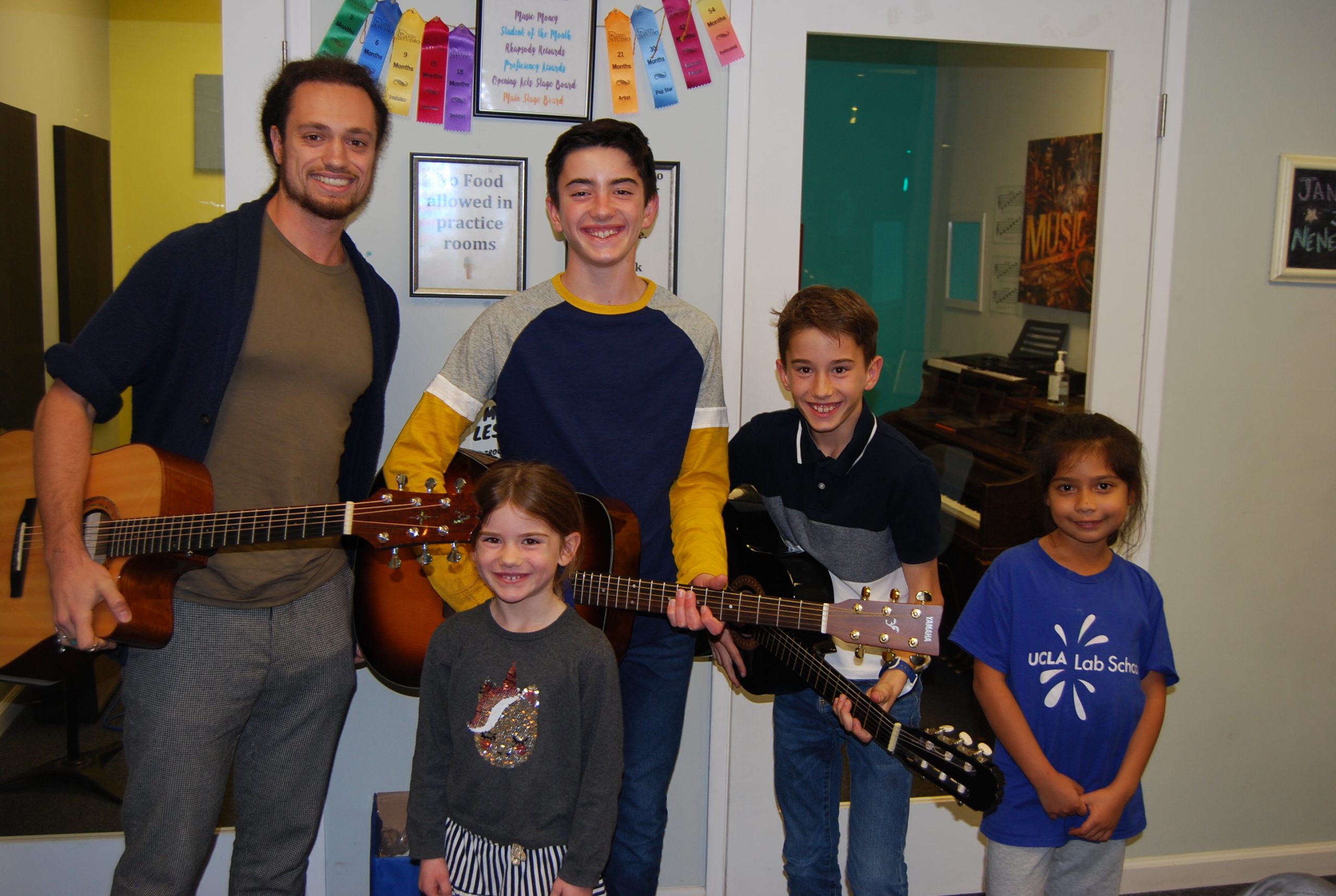 guitar lessons in los angeles