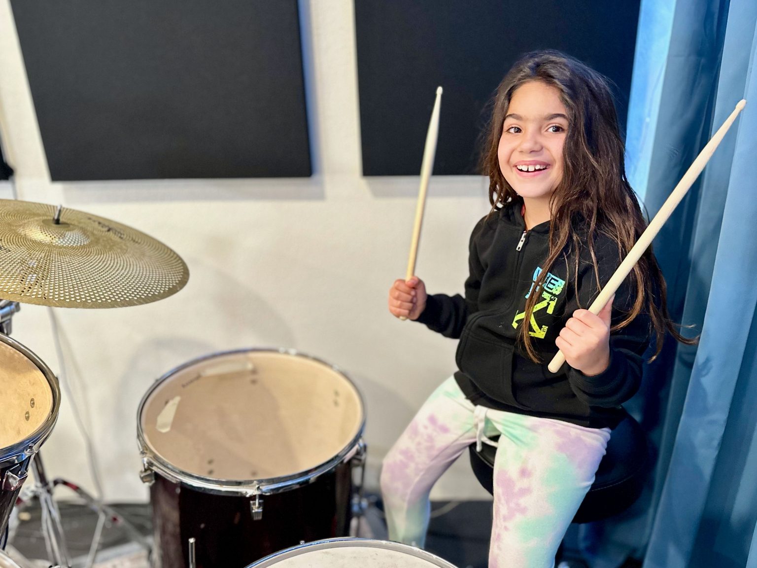 Drum Lessons in Los Angeles Tiffany Music Academy Online In Person