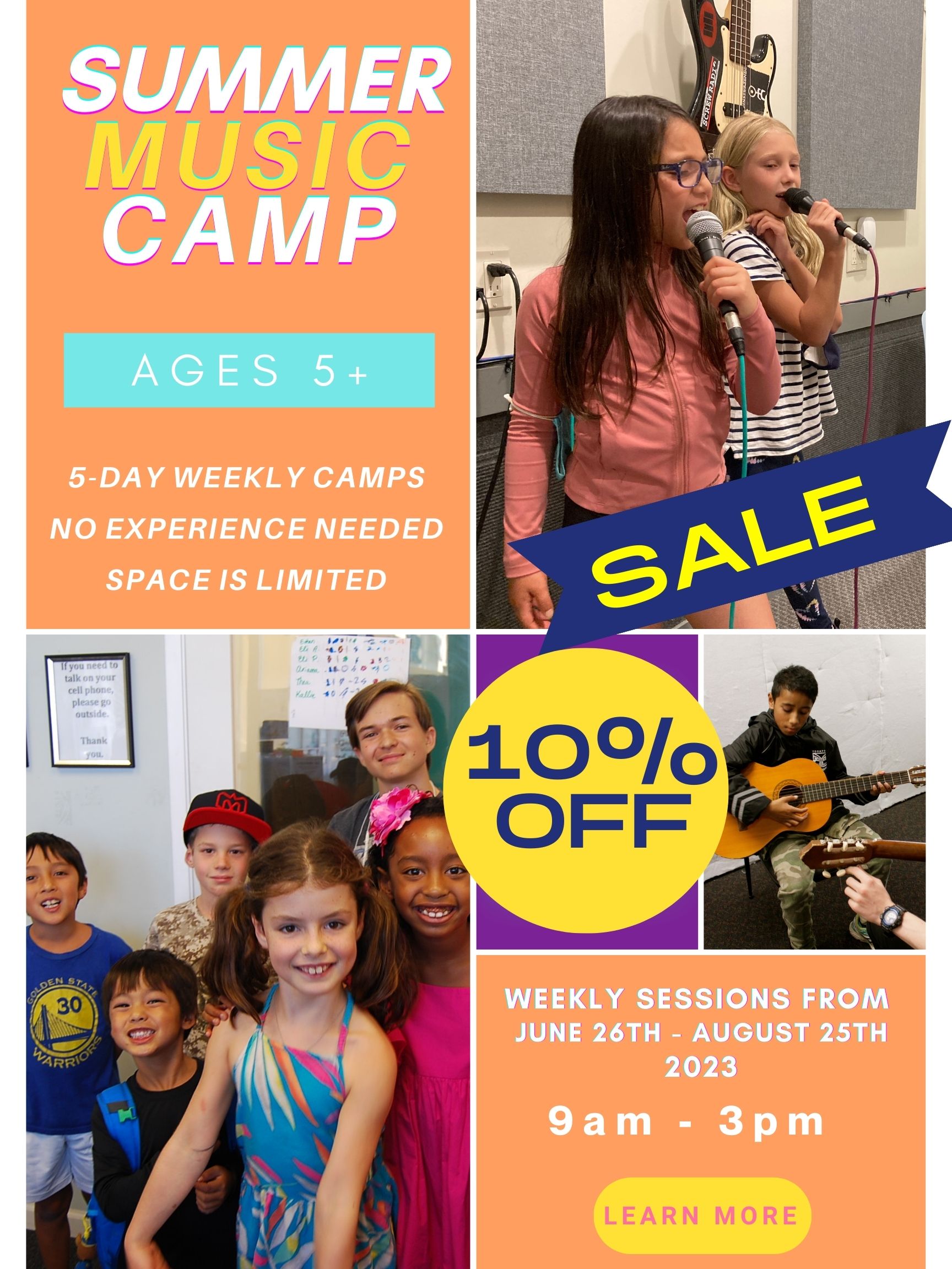 Summer Camps in Los Angeles