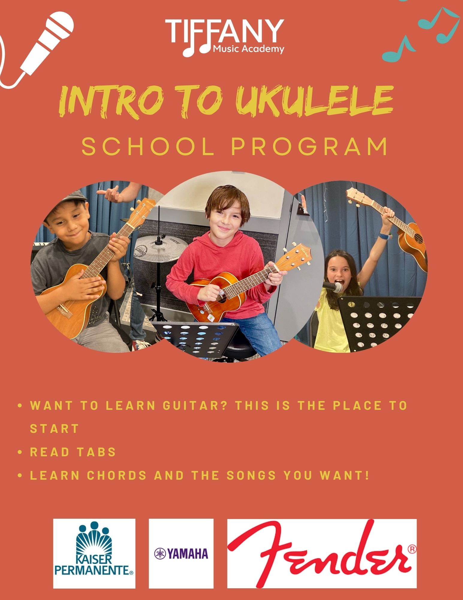 ukulele in the elementary schools