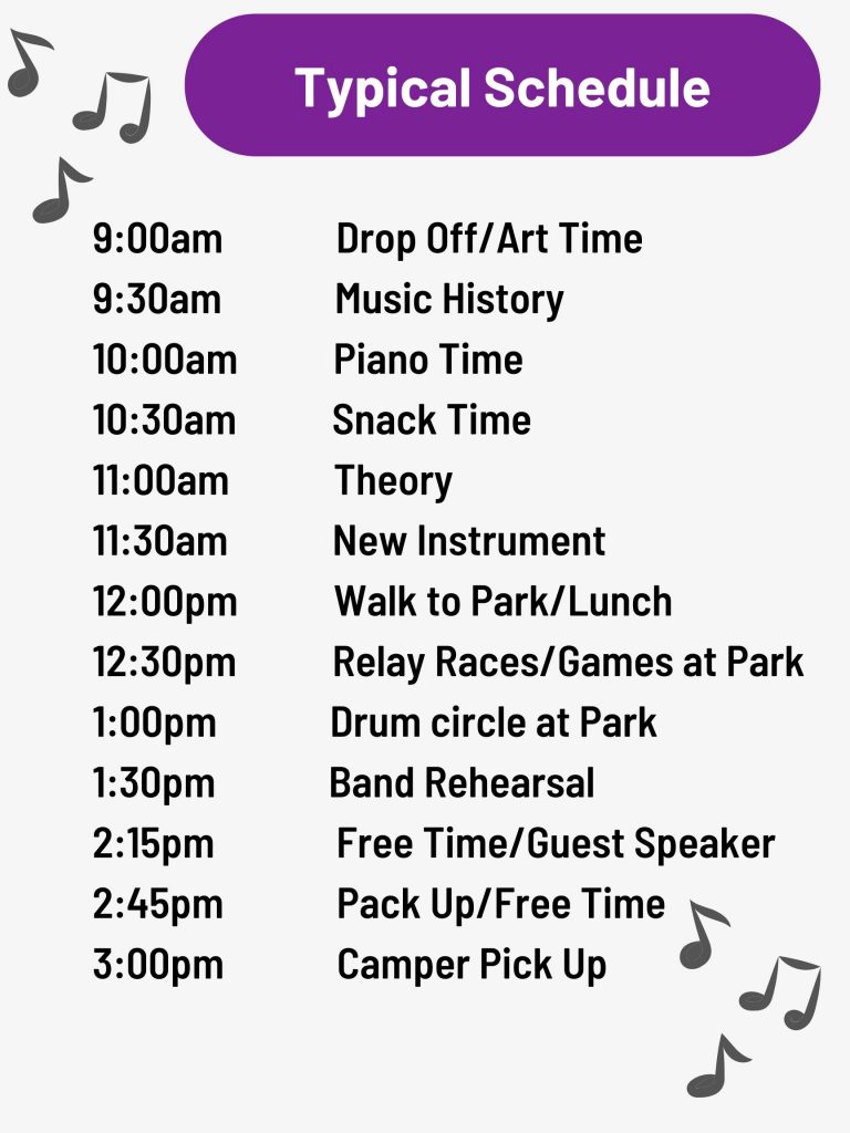 Summer Camp 2023 - Print BACK