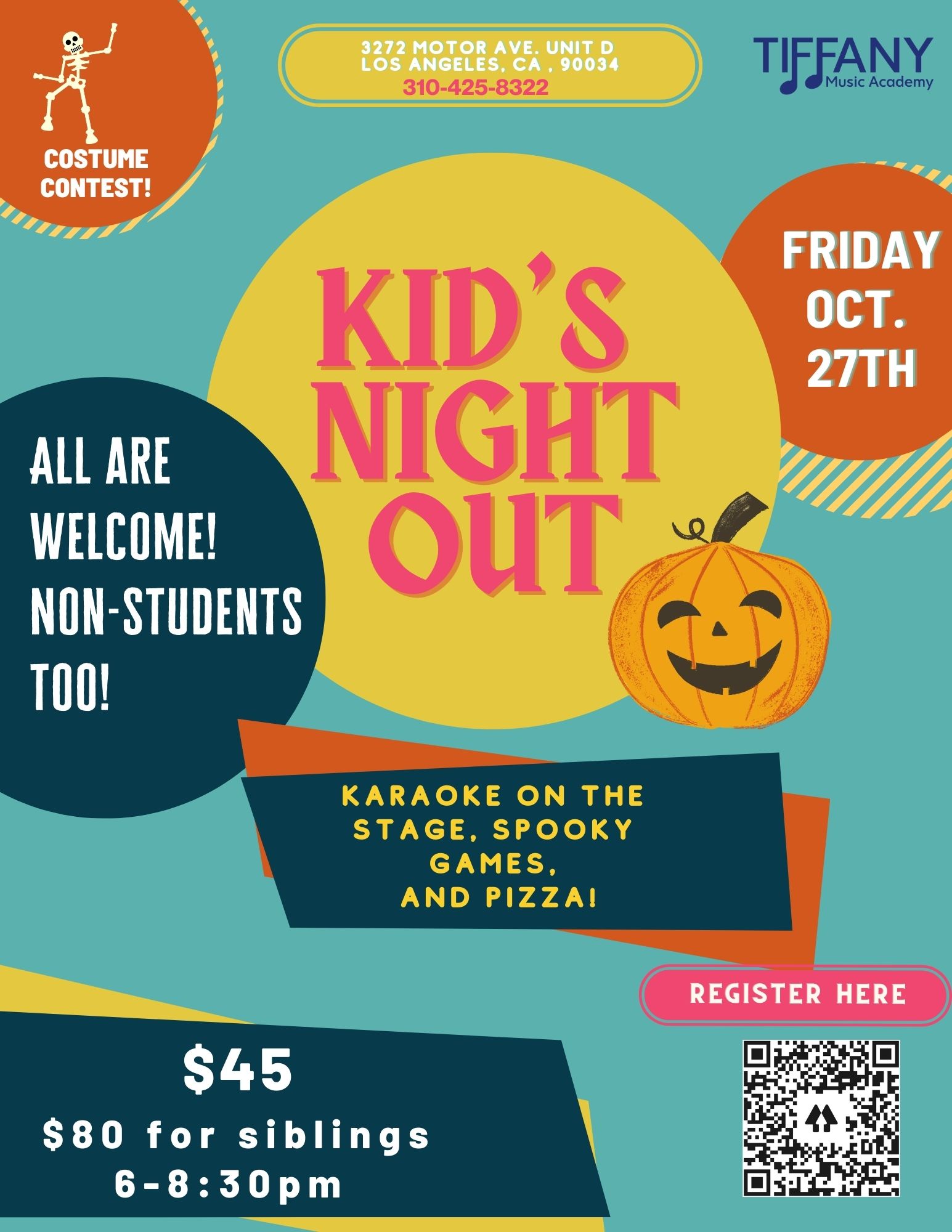 Print in ColorKids Night Out Digital