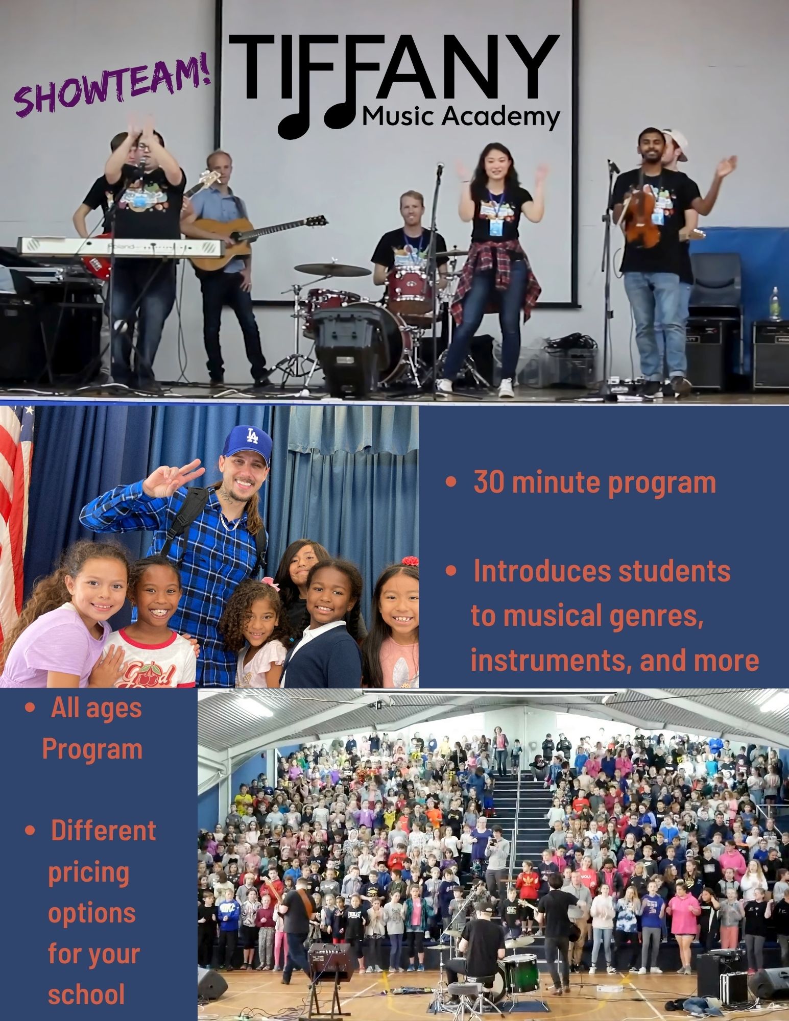 school assembly program