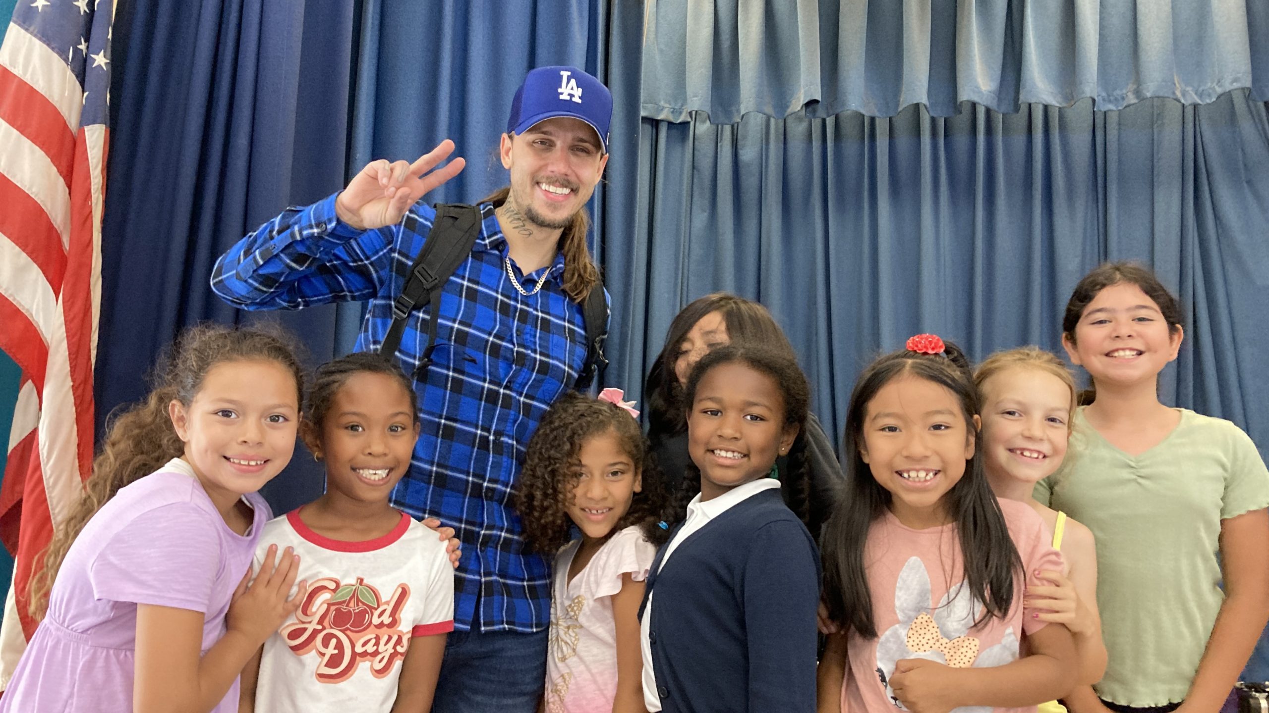 school assembly Program at Palms