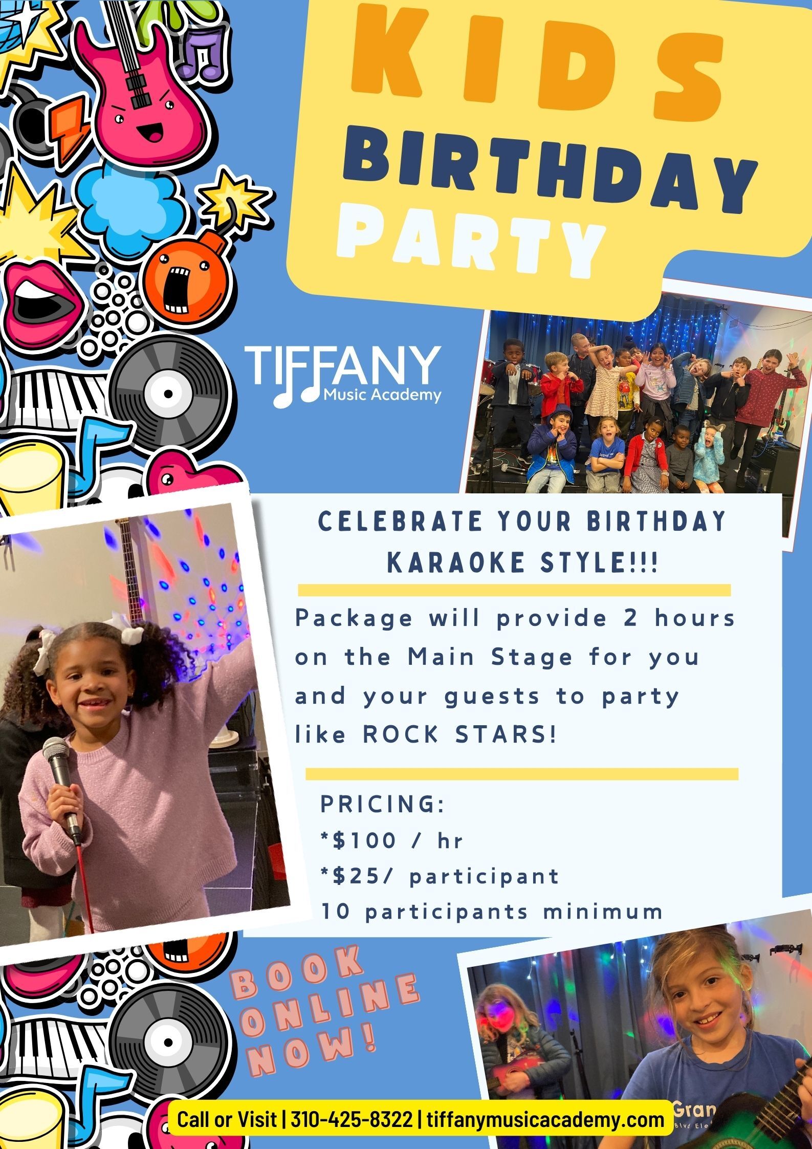 Birthday Party in Los Angeles