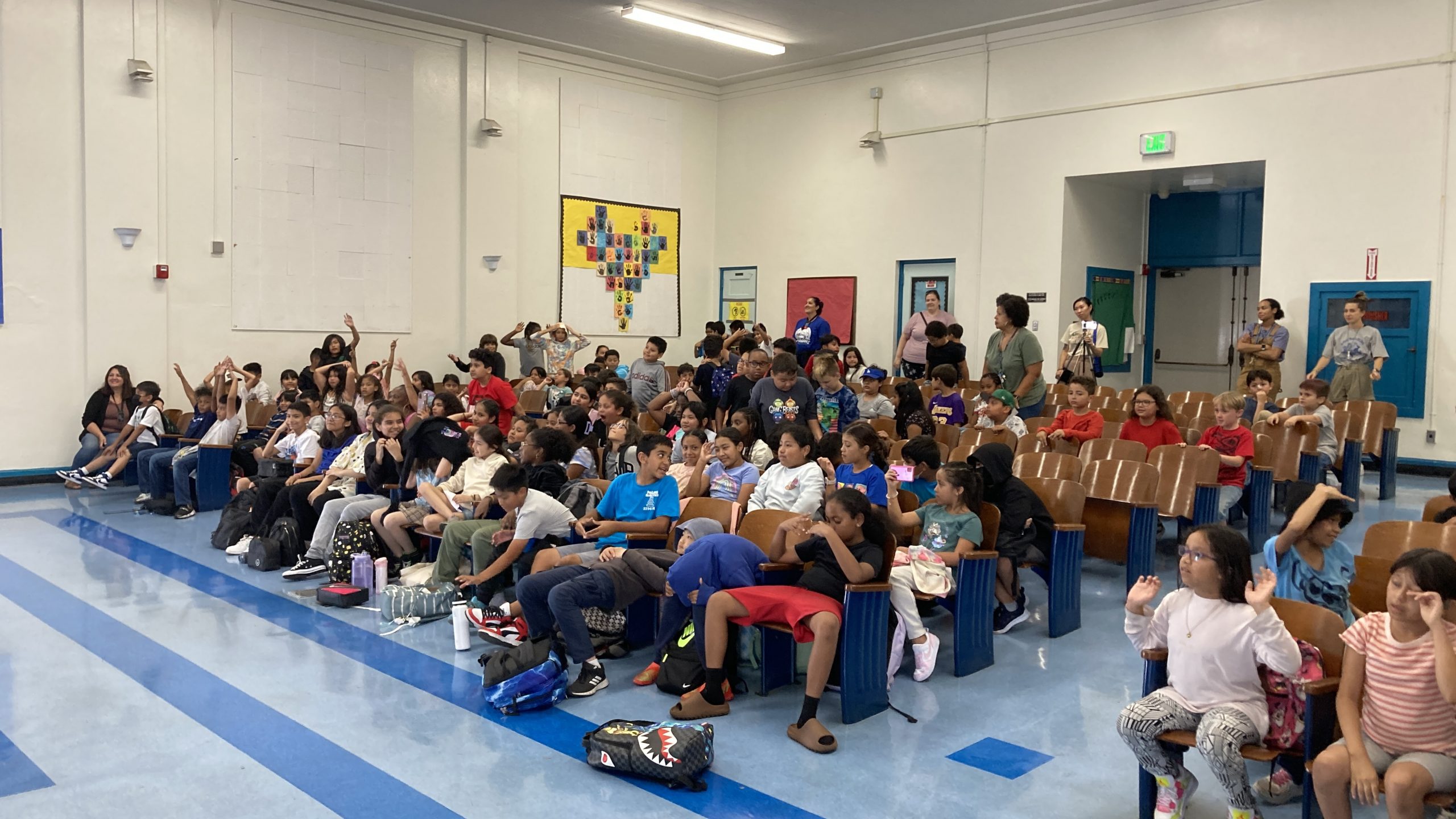 school assembly program in Los Angeles