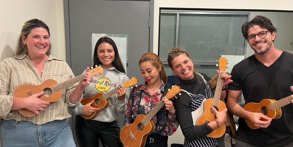 group ukulele lessons