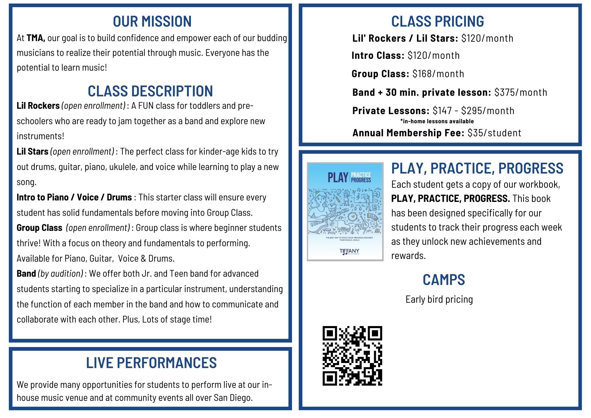 LAMESA VOICE LESSONS