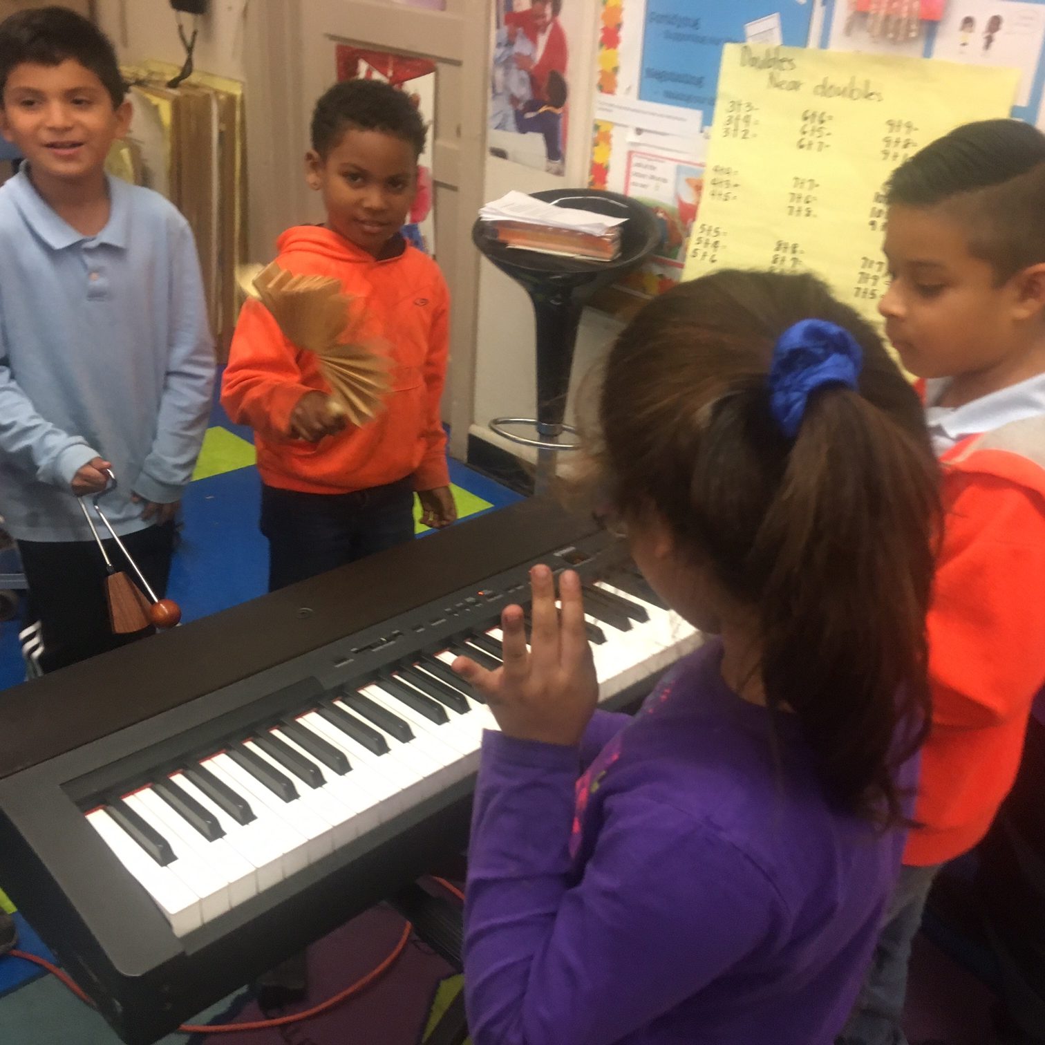 Music in the classroom