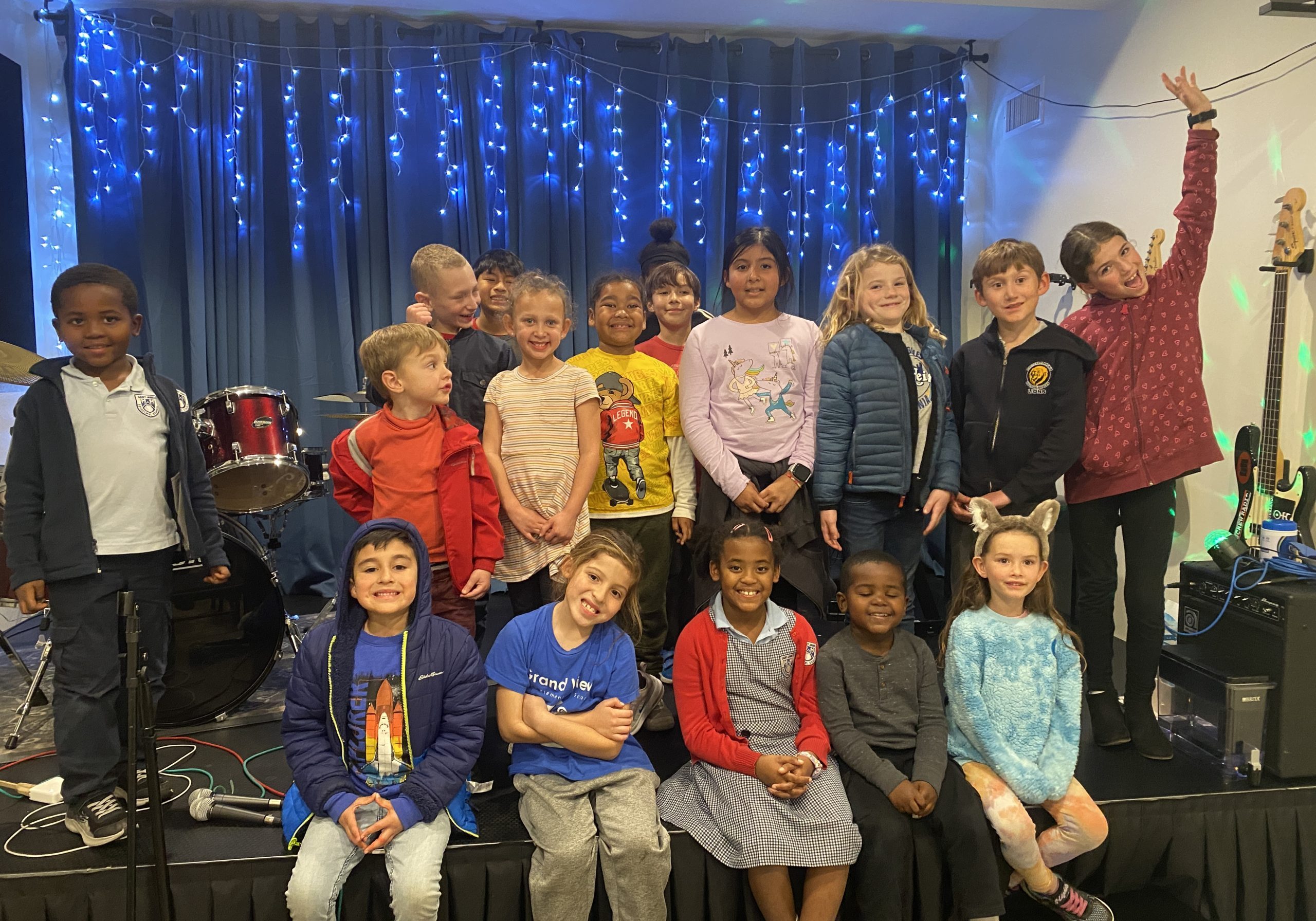 Kids birthday parties in Los Angeles